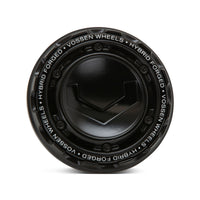 Vossen Modular Billet Caps- Satin Black / Black Insert (1 CAP)