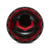 Vossen Modular Billet Caps- Gloss Black / Vossen Red Insert (1 CAP)