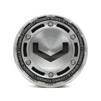 Vossen Modular Billet Caps- Brushed / Grey Insert (1 CAP)