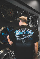 The Wheel Plug "Ghost" Tee