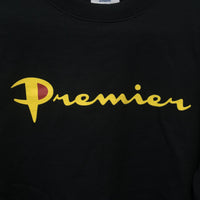 Premier Tire x Champion Crewneck - Black