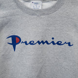 Premier Tire x Champion Crewneck - Grey