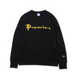 Premier Tire x Champion Crewneck - Black