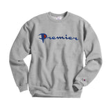 Premier Tire x Champion Crewneck - Grey