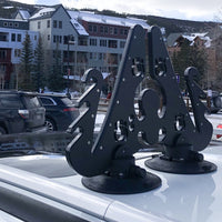 Pallavicini Ski + Snowboard Rack