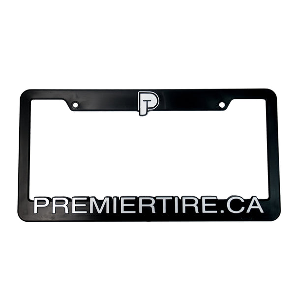 Premier Tire License Plate Frame